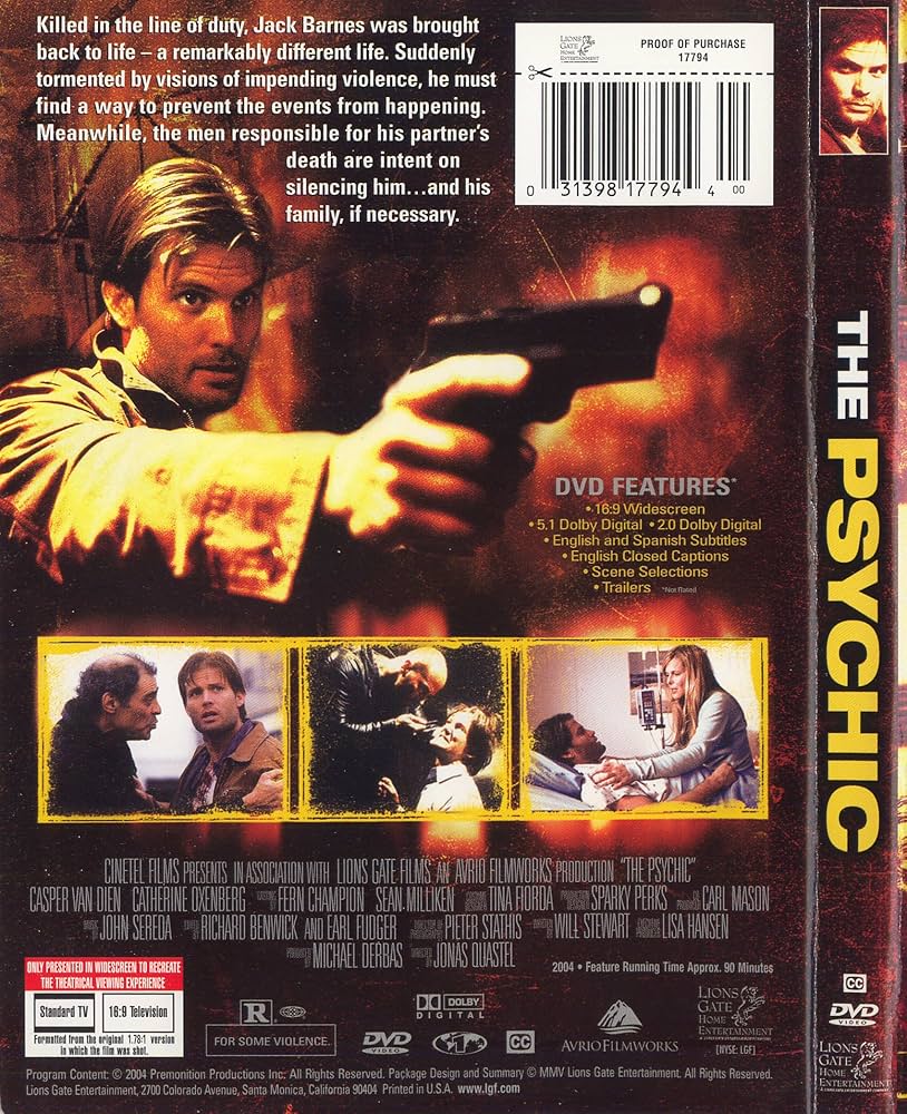 Amazon.com: The Psychic - DVD : Jonas Quastel: Movies & TV